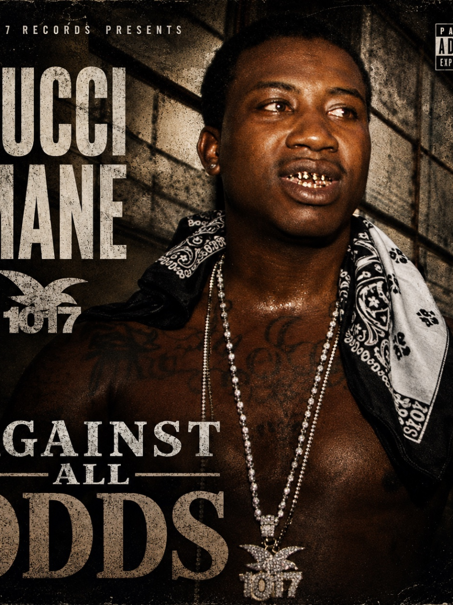 Gucci Mane Against All Odds album artwork