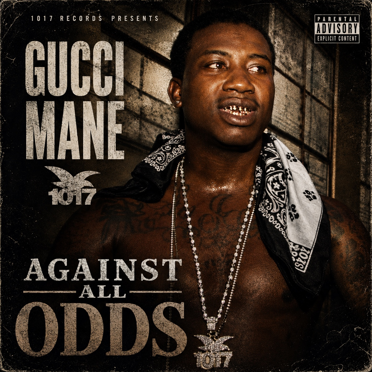 Gucci Mane Against All Odds album artwork