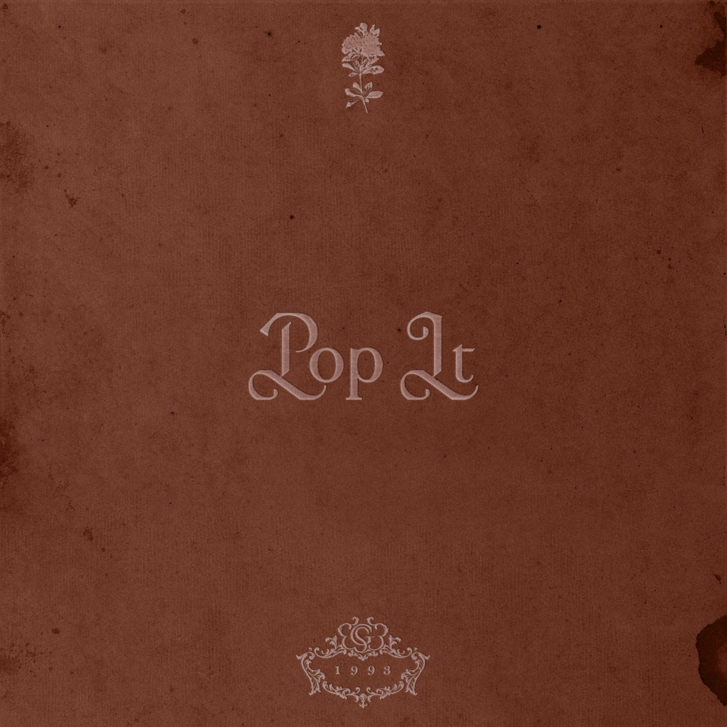 "Pop It" single artwork