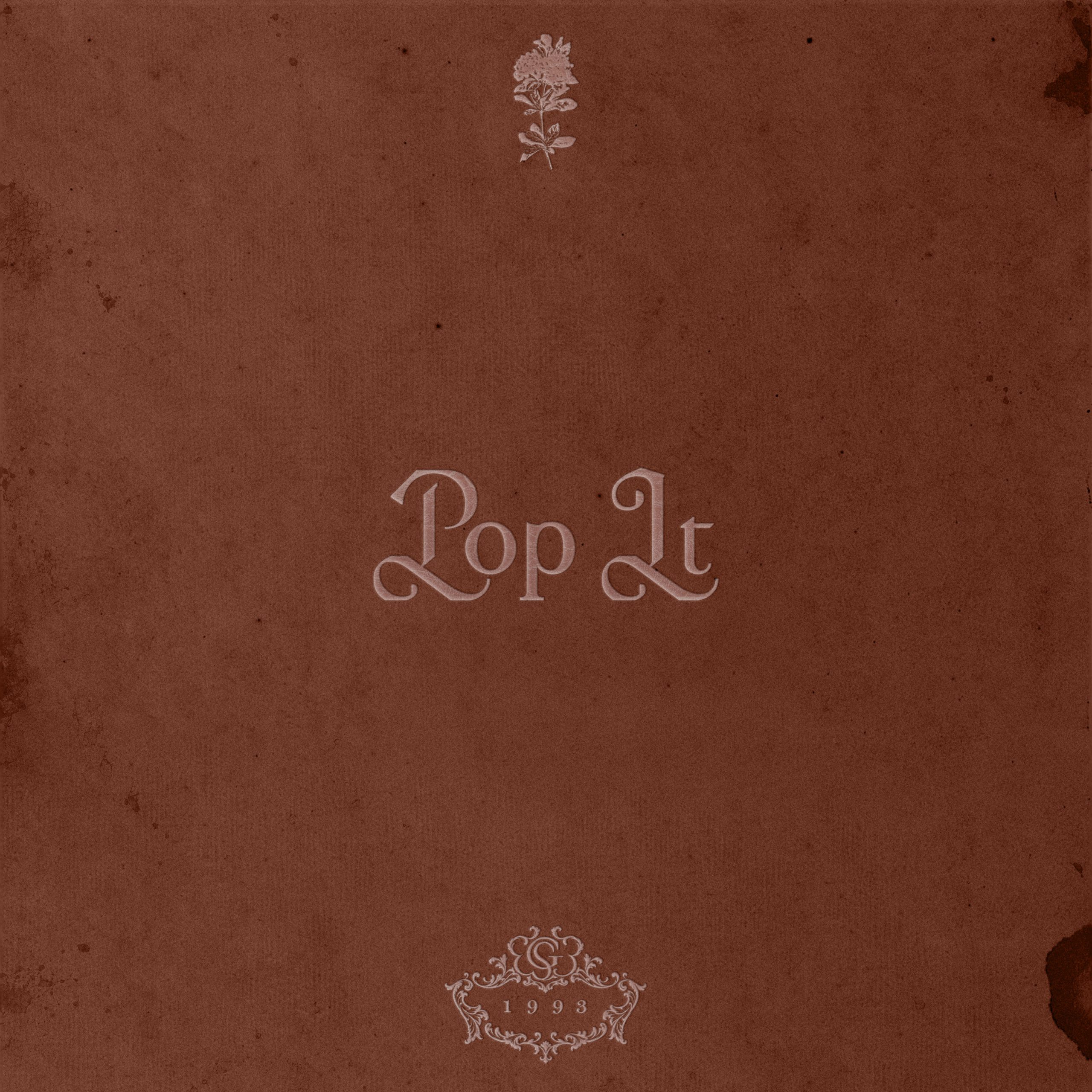 "Pop It" single artwork
