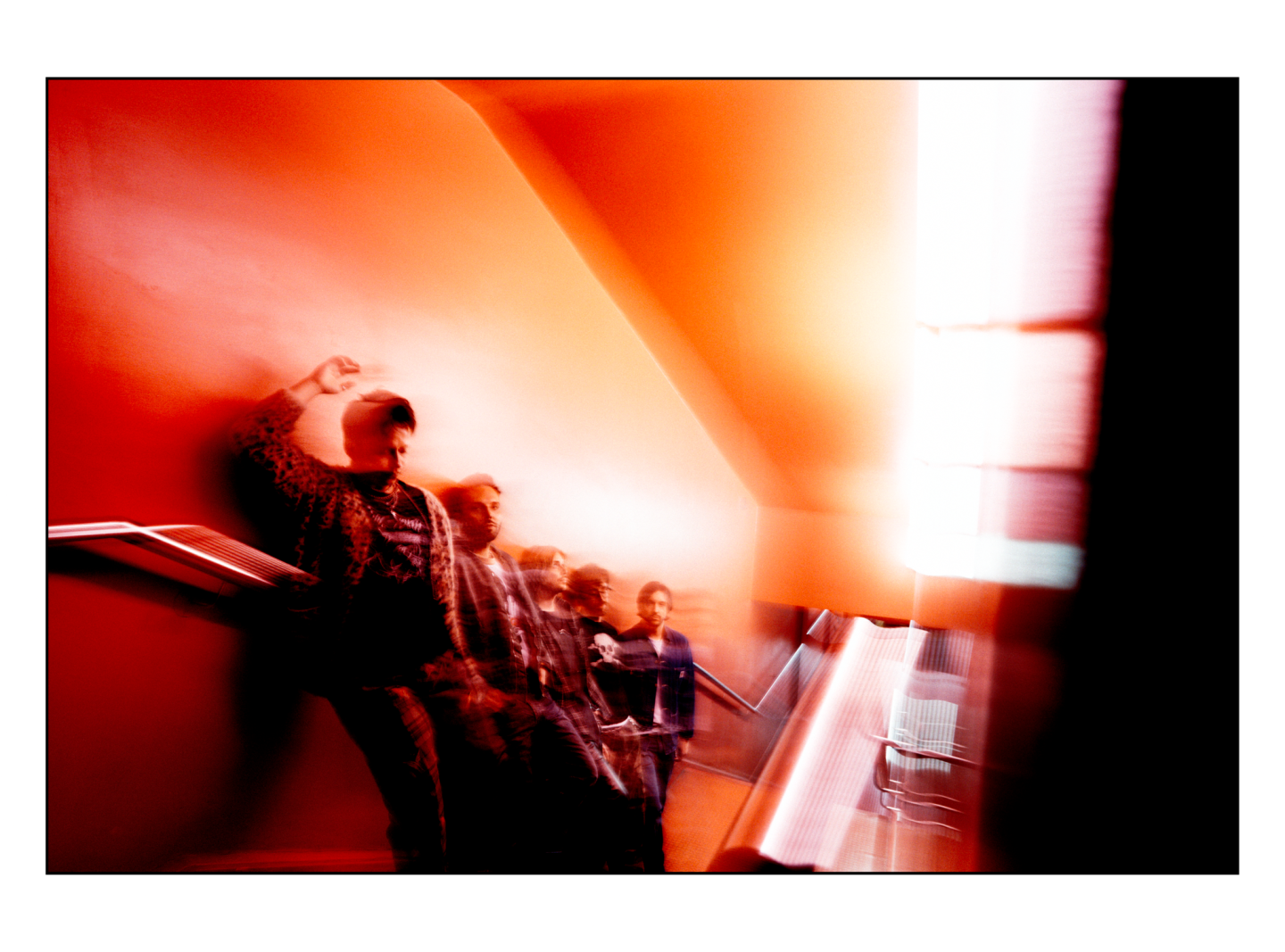 Nothing But Thieves band photo