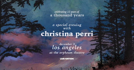 Christina Perri Sets One-Night Los Angeles Show for ‘A Thousand Years’ 15th Anniversary