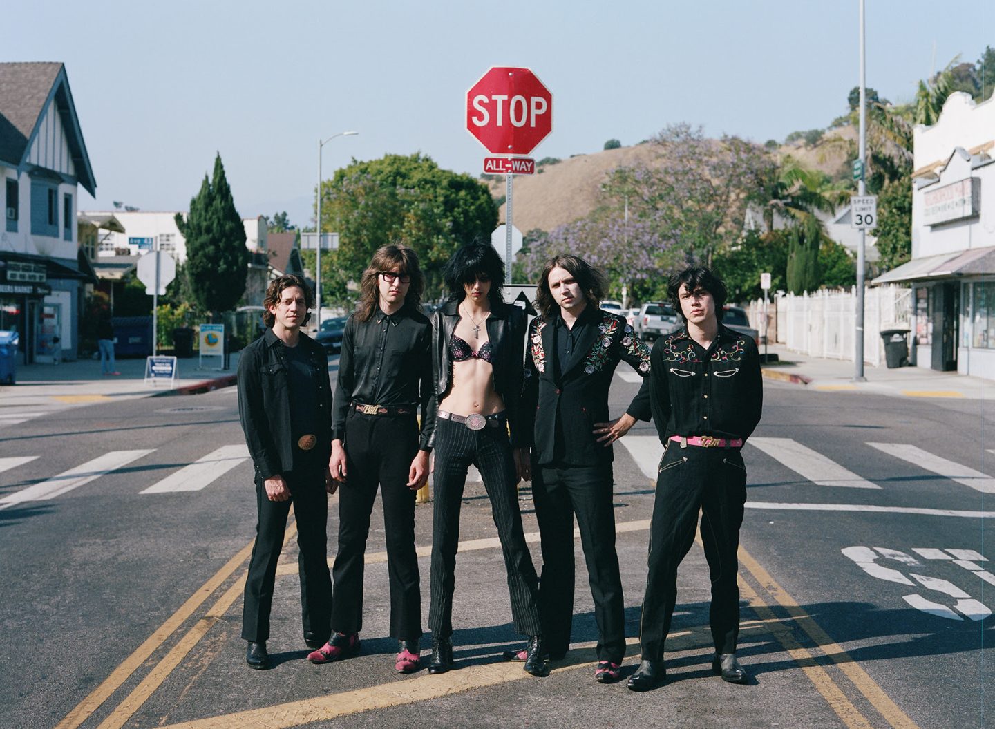 Starcrawler band press photo